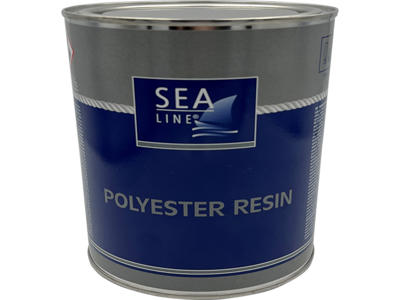 SEALINE POLYESTER RESIN 5 KG.
