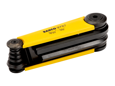 Bahco Unbrakonøglesæt BE-9787 3/32-3/8"