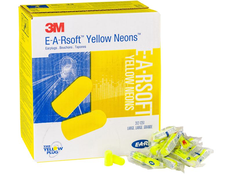 3M EAR Soft ørepropper