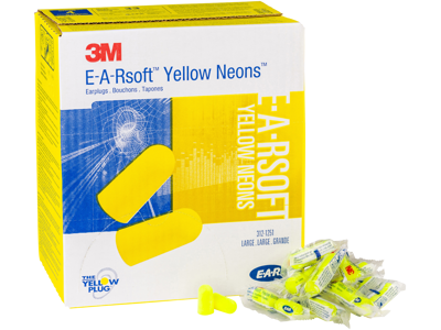 3M EAR Soft ørepropper