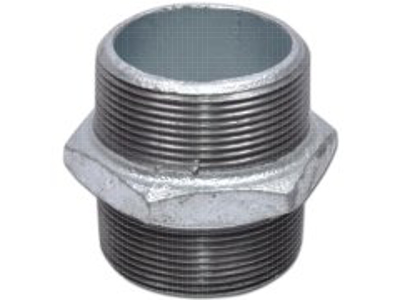 11/4x 3/4 Form.brystnippel Galv