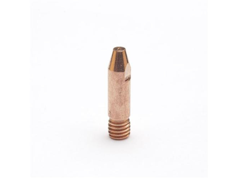 Migatronic Strømdyse ø0,6 m6 ø6 x25mm E-Cu