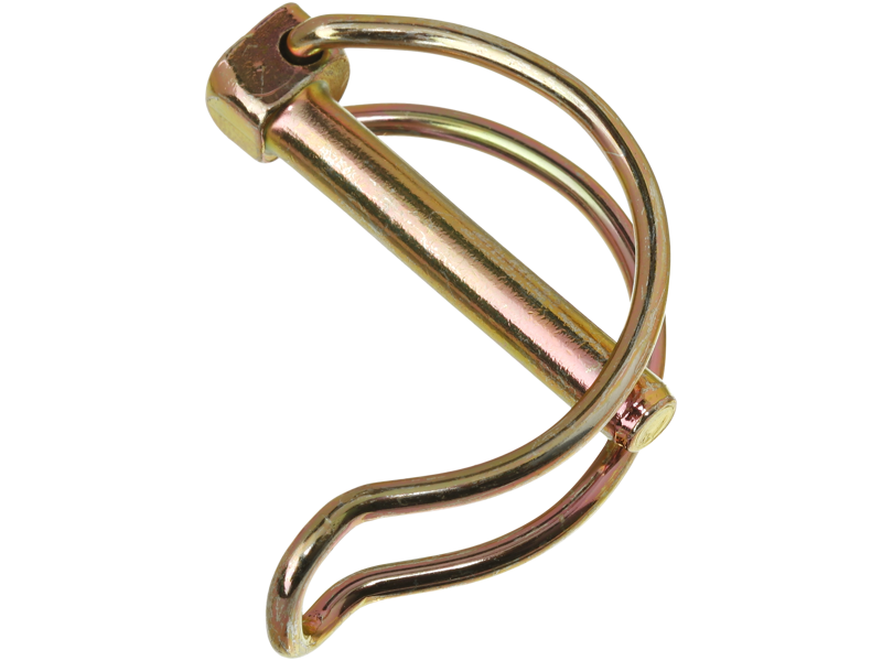 Rørsplit galvaniseret 10×40mm