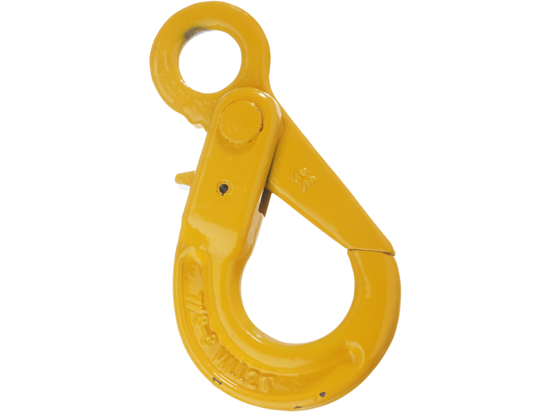 Øje sikkerhedskrog kl.8 gul 10mm