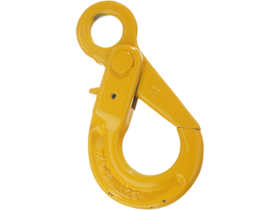 Øje sikkerhedskrog kl.8 gul 10mm