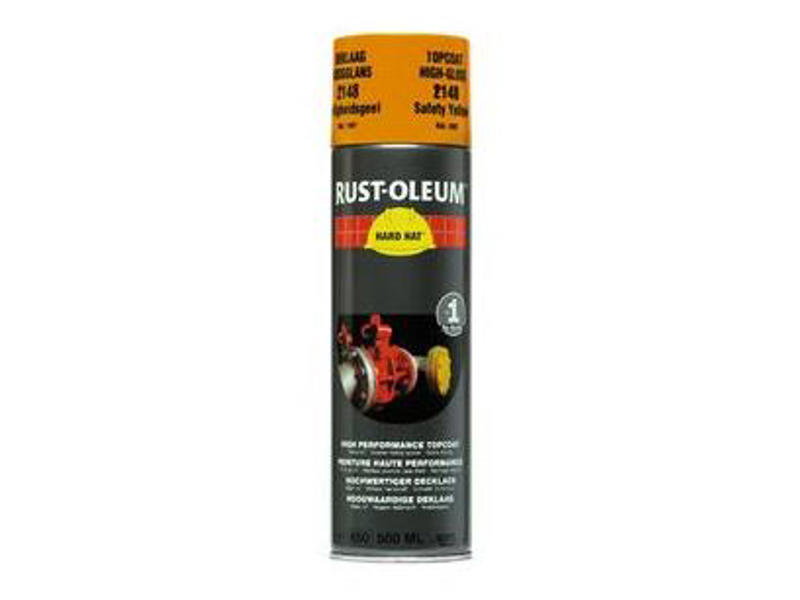 SPRAYMALING SIKKERHEDS GUL - RAL 1007