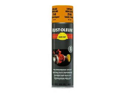 SPRAYMALING SIKKERHEDS GUL - RAL 1007
