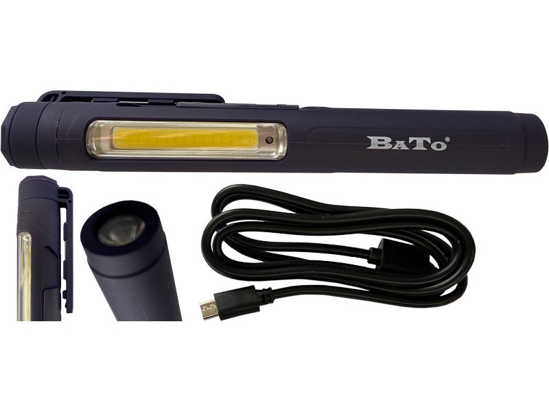 Bato Penlygte opladelig SMD 8 LED