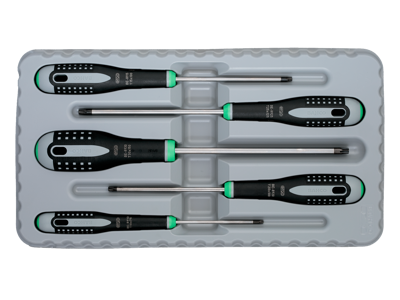 Bahco Ergo Torx skruetrækkersæt BE-9885 5 dele