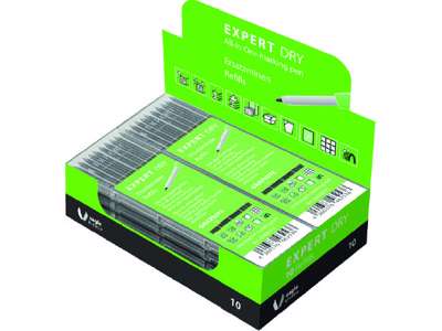Expert Dry Grafit refill, 10 stk. grafit
