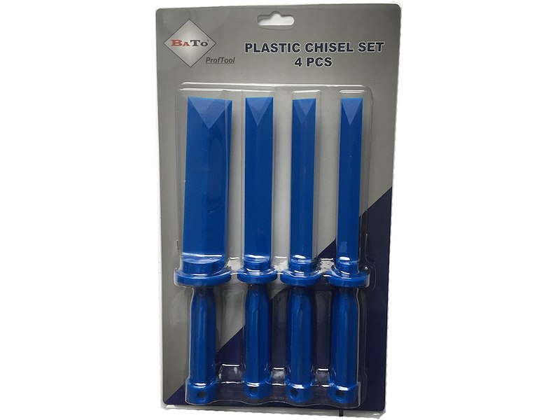 BATO Skrabersæt plast 4 dele
