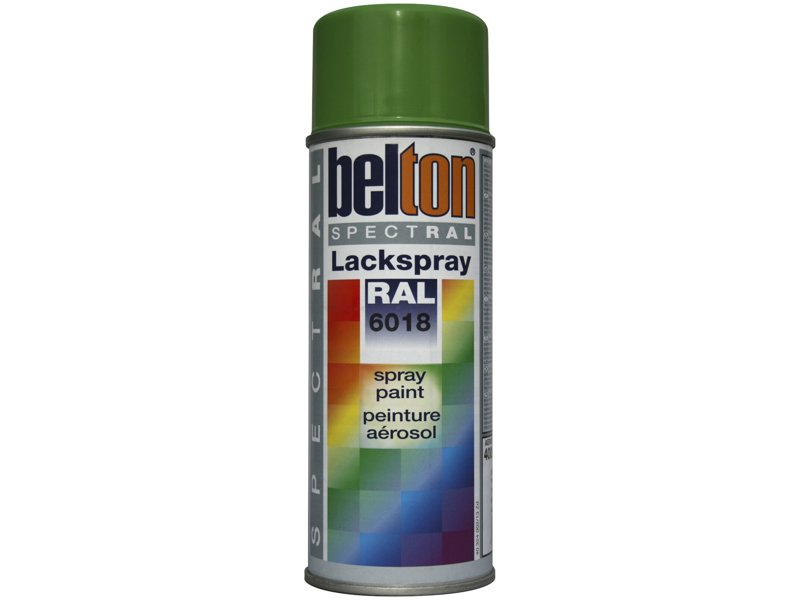 Belton spray 324 gulgrøn RAL6018