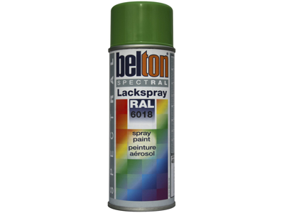 Belton spray 324 gulgrøn RAL6018