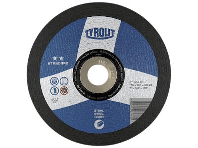 Tyrolit Skrubskive Standard 27X ø230×6 A24-BF