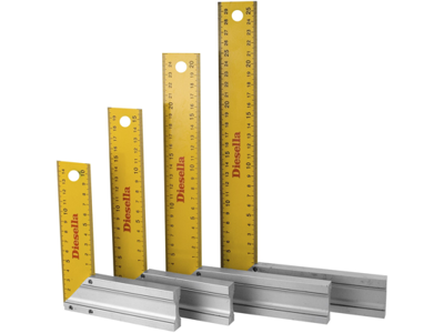 Diesella Snedkervinkel 200 mm "Alu"