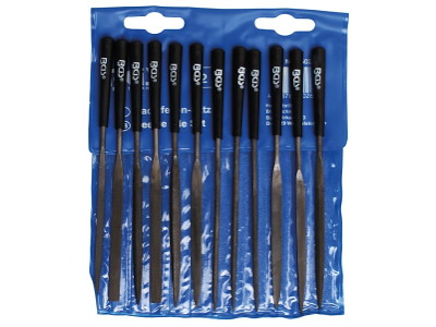 Bato BGS Nøglefilesæt 140mm 12 dele