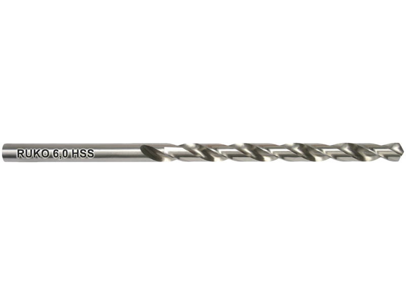 RUKO Spiralbor DIN340-N HSS-G