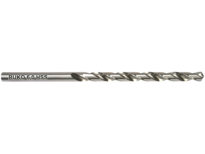 RUKO Spiralbor DIN340-N HSS-G