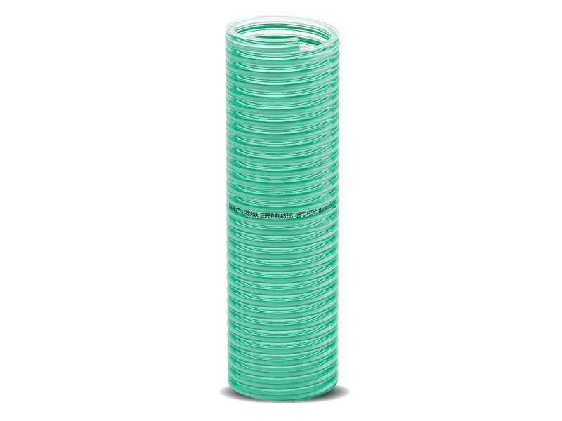 Luisiana Super PVC-slange m/spiral 20mm, rl/50m