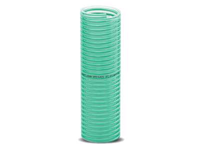Luisiana Super PVC-slange m/spiral 25mm, rl/50m