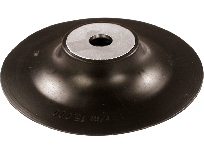 Gummiskive M 14 125 mm