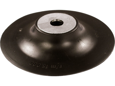 Gummiskive M 14 125 mm