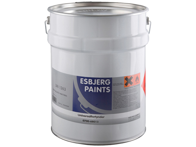 Esbjerg paint universalfortynder 20 ltr