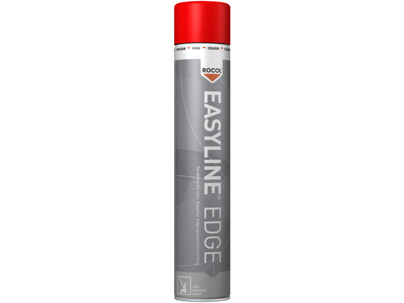 Rocol Easyline Edge rød 750ml