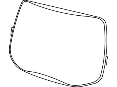 3M Ydre beskyttelsesglas std t/9100