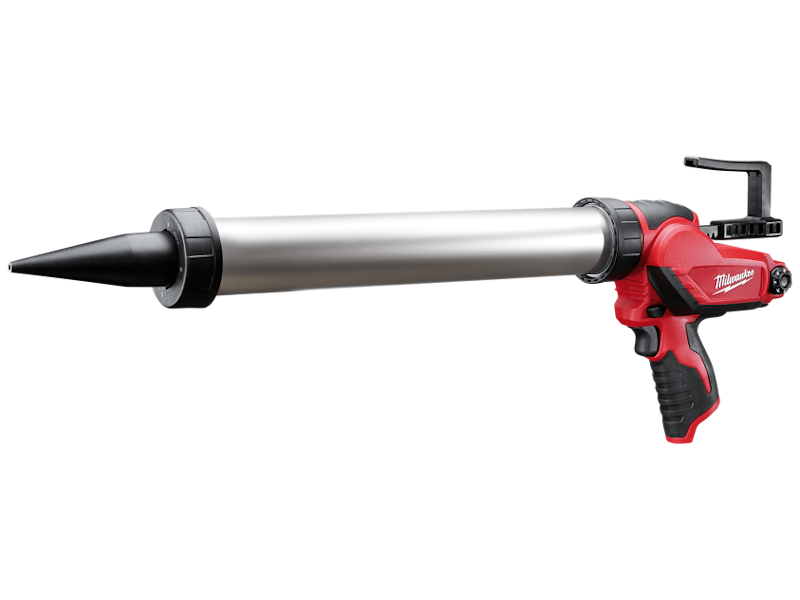 Milwaukee Fugepistol m/600ml alu-rør M12 PCG/600A-0