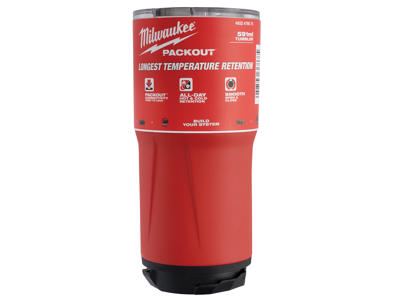 Termokop 591ml rød, Packout-system