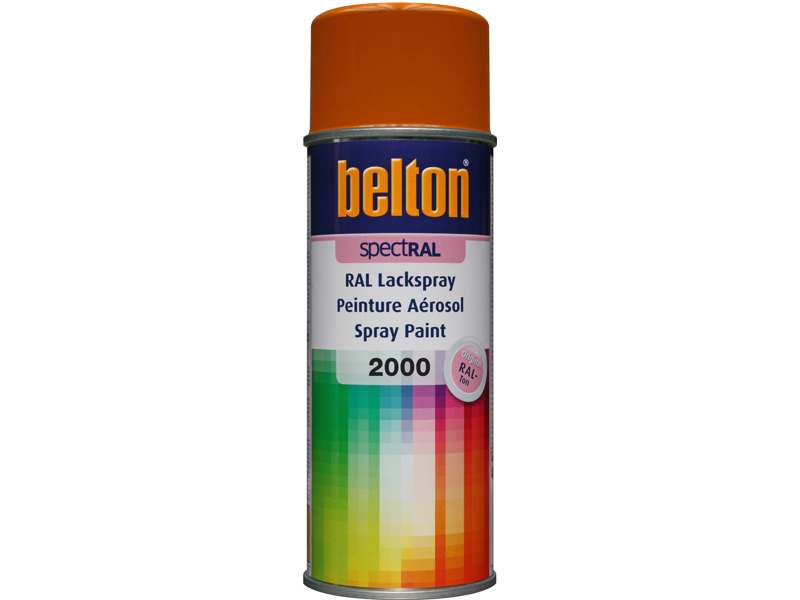 Belton spray 324 Gulorange RAL2000