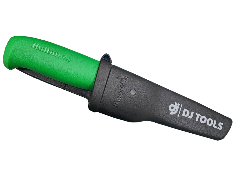 DJ TOOLS håndværkerkniv kulstål
