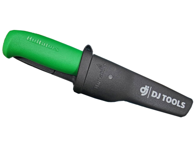 DJ TOOLS håndværkerkniv kulstål