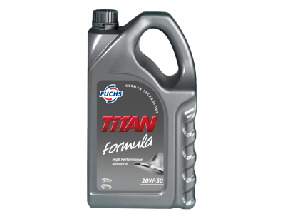 TITAN FORMULA 20W-50 N 5 LTR.
