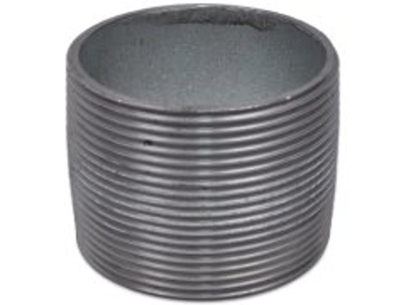 1/4 Nippelrør, 25mm ssk Galv