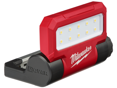 Områdelampe 550 lumen USB-opl., L4FFL-301