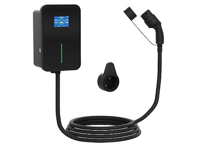 Avant ladeboks til elbil 11/22kW/32A 3-faset 7 Meter
