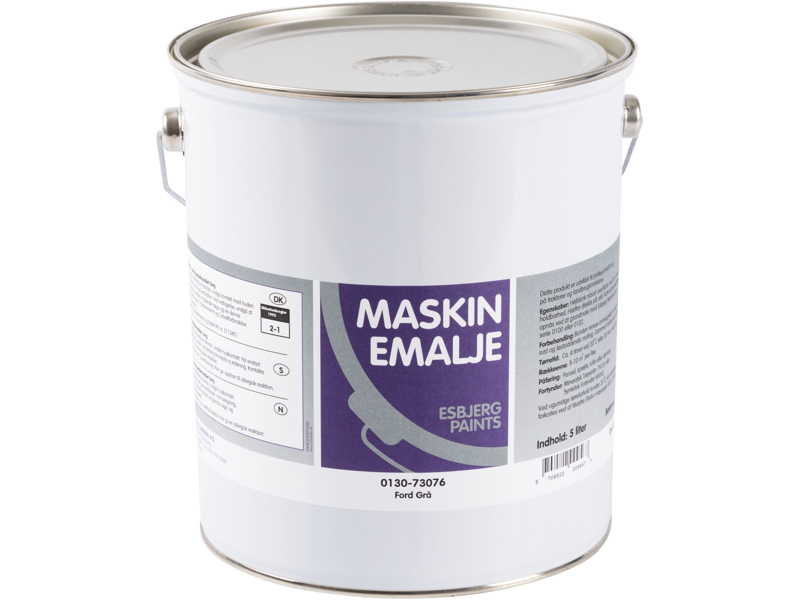 Esbjerg paint Maskinemalje dybsort 5 ltr