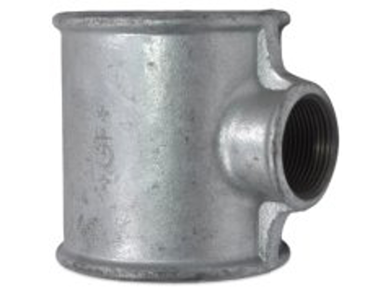 3/4x 1/2 Tee Galv