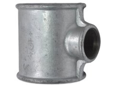 3/4x 1/2 Tee Galv