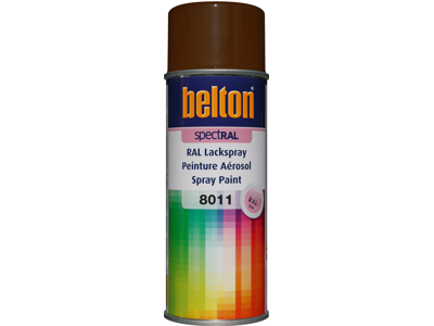 Belton spray 324 Nøddebrun RAL8011