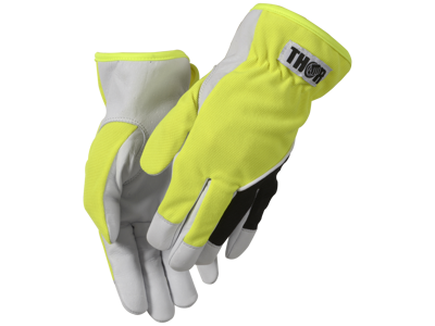 Thor Teknik spandex arbejdshandsker hi-vis 3130-10