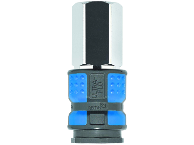 Tema lynkobling 1/4" indv.gevind