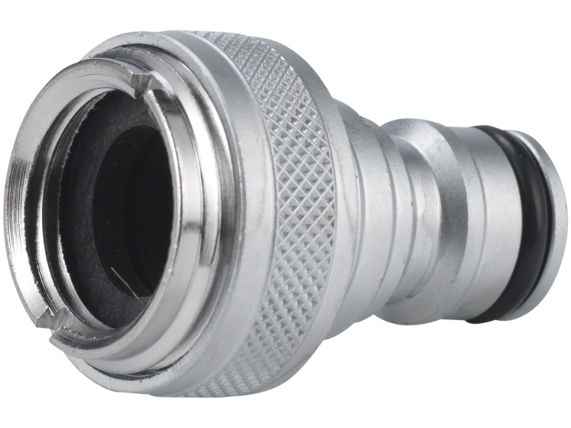 NITO CLICK 1/2" Koblingsnippel med indvendig 1/2", 3/4" og M22×1" gevind.