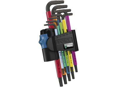 Wera Stiftnøglesæt 957 SL Torx, 9 stk