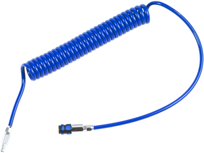 Flowconcept PUR spiralsl. blå 6,5/10mm× 2,5/2m