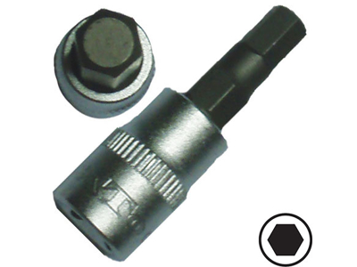 Bato Stiftop 1/4" HEX Kort
