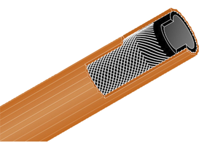 Vandslange BV 6015 rød 19×26