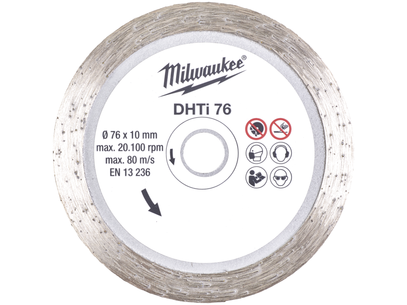 Milwaukee Diamantskæreskive 76 mm t/M12-FCOT multiskærer